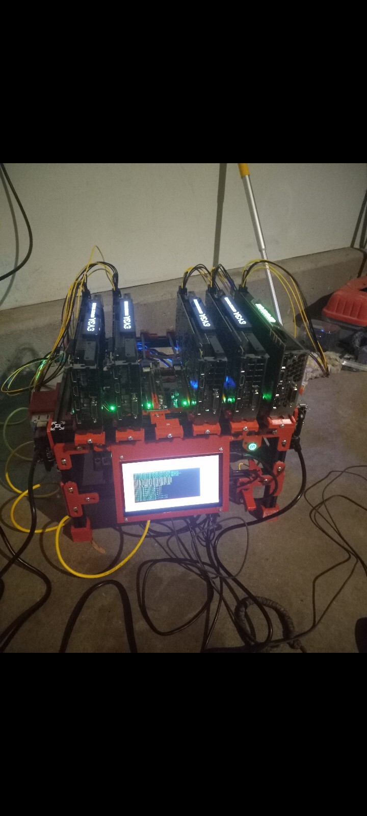 Crypto currency  Miner