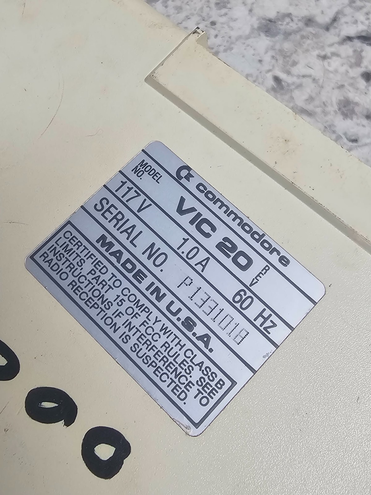 Retro Commodore Vic 20 Retro Personal Computer Vintage