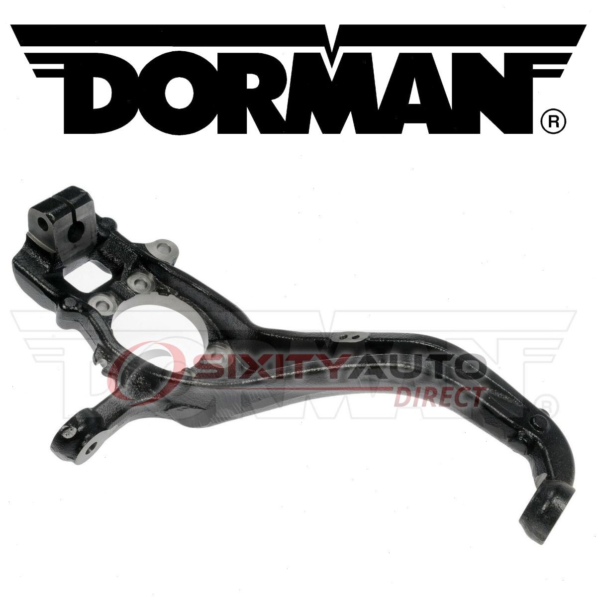 Dorman Front Left Steering Knuckle for 2005-2012 Nissan Pathfinder Gear  tp