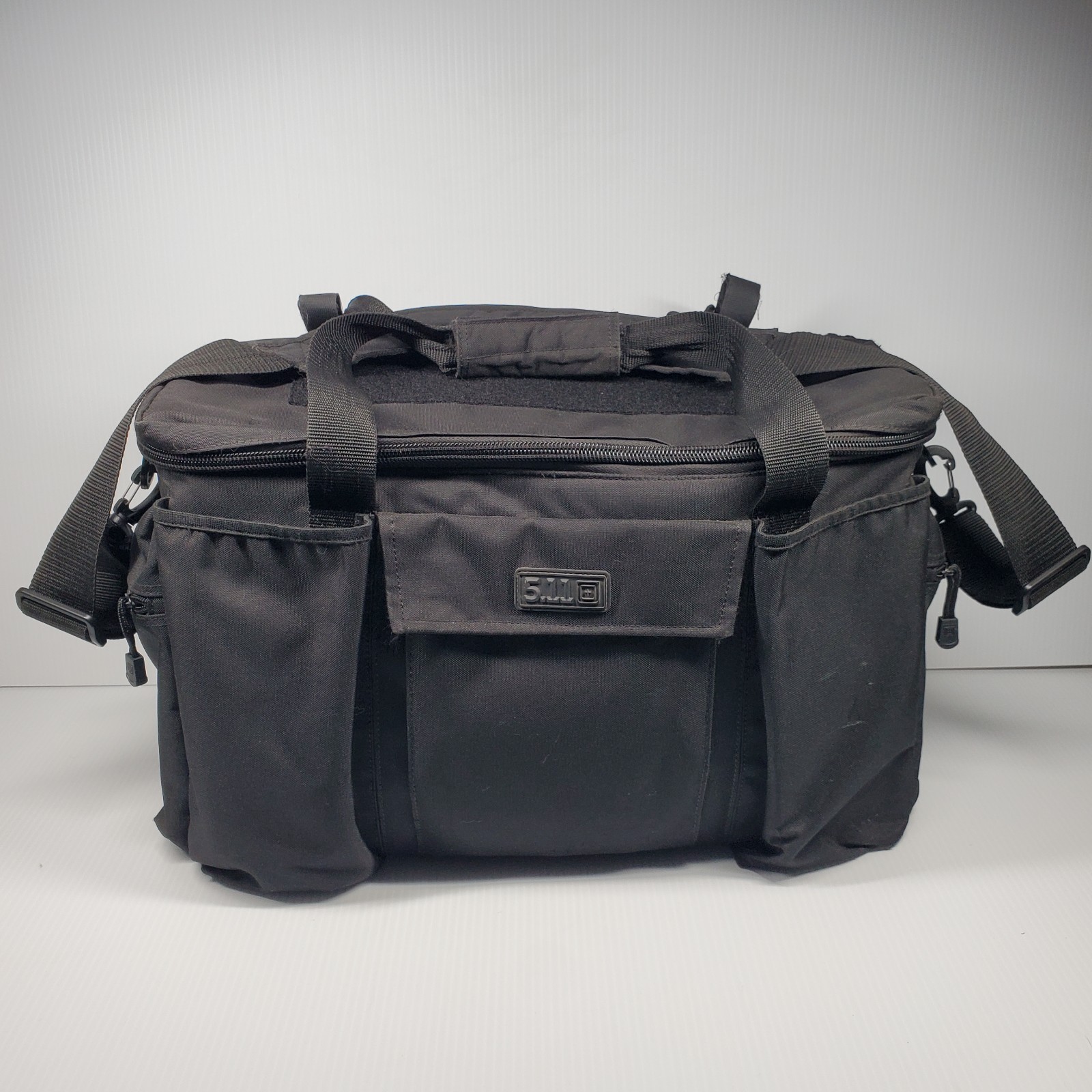 511 Tactical Basic Patrol Bag Police Duty SWAT Range Black Carry Pack Security