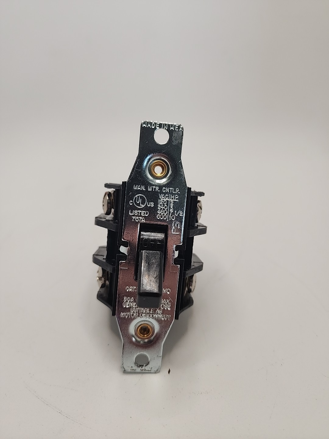 Legrand 7802MD Pass & Seymour Manual Controller Switch, (LA46P)
