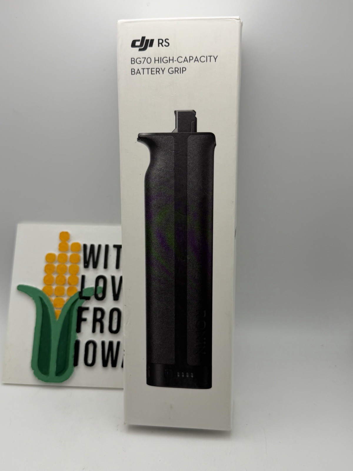 DJI RS BG70 High-Capacity Battery Grip DJI RS 4 Pro, DJI RS 4, DJI RS 3 Pro,