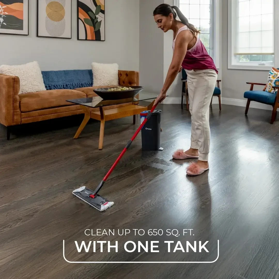 O-Cedar H2prO Flat Mop System