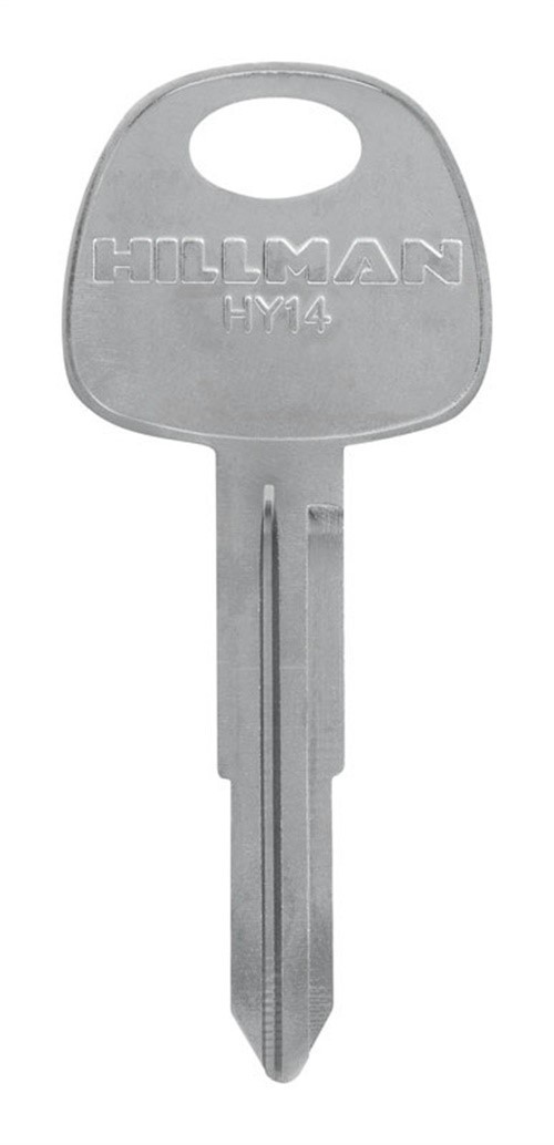Hillman 84382 HY14 Universal Double Sided Blank Key for Hyundai (Pack of 10)