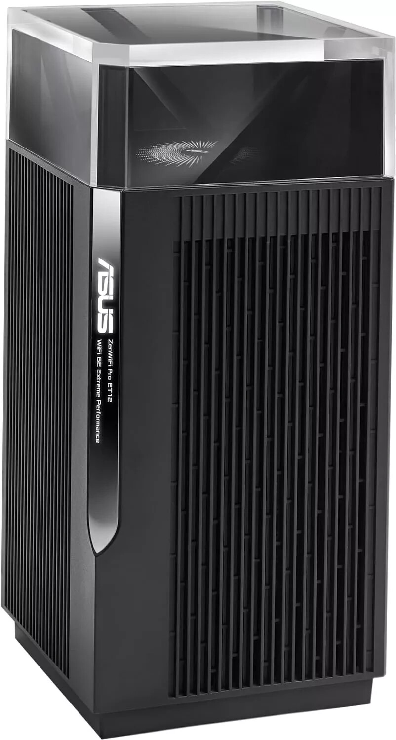 ASUS ZenWiFi Pro ET12 AXE11000 Tri-Band WiFi 6E AiMesh Router (1-pack)
