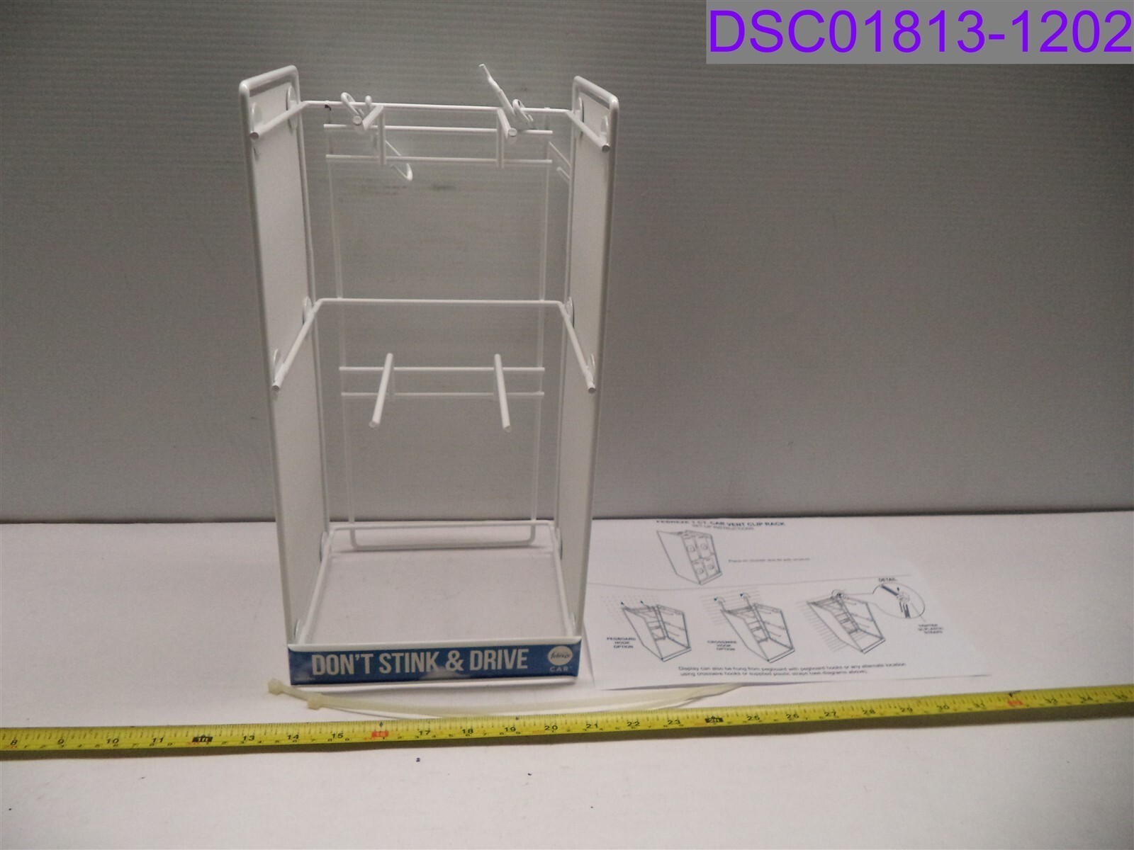 Febreeze Car Vent Clip Rack Don't Stink & Drive P/N 0517-4044