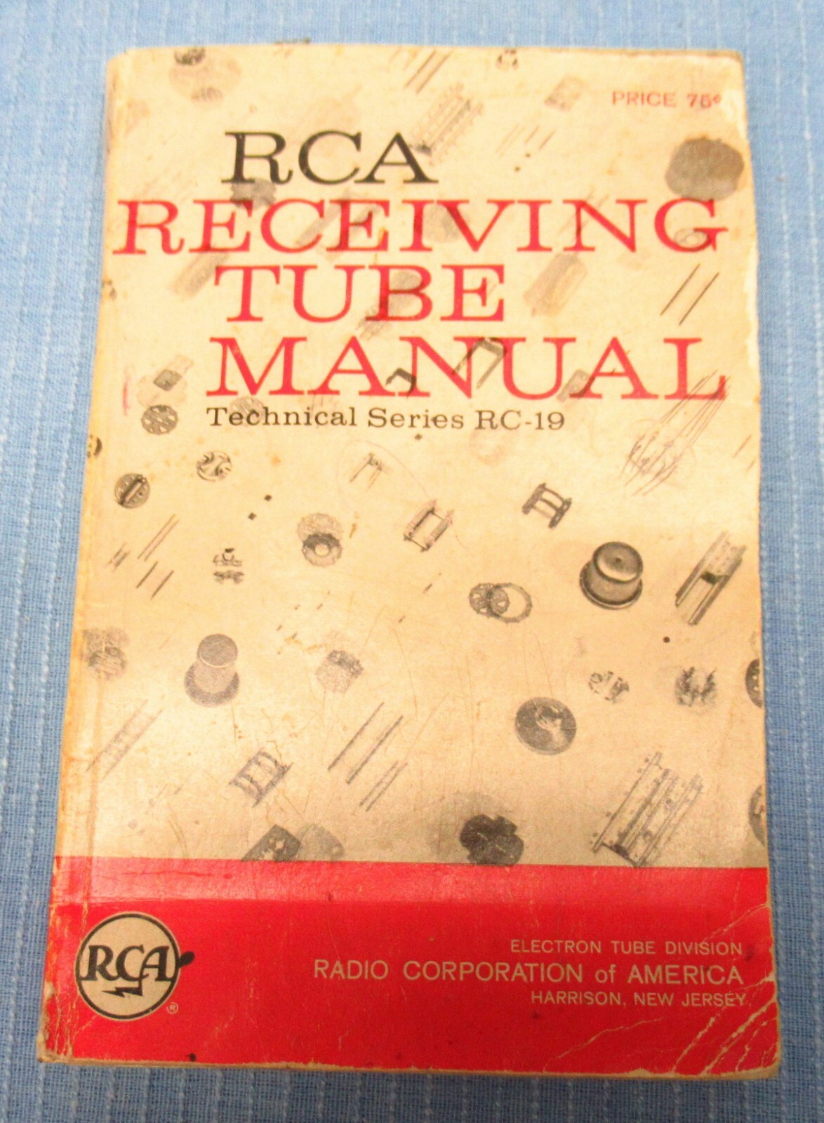 1959 RCA Receiving Tube Manual - RC-19 - Radio Corporation of America