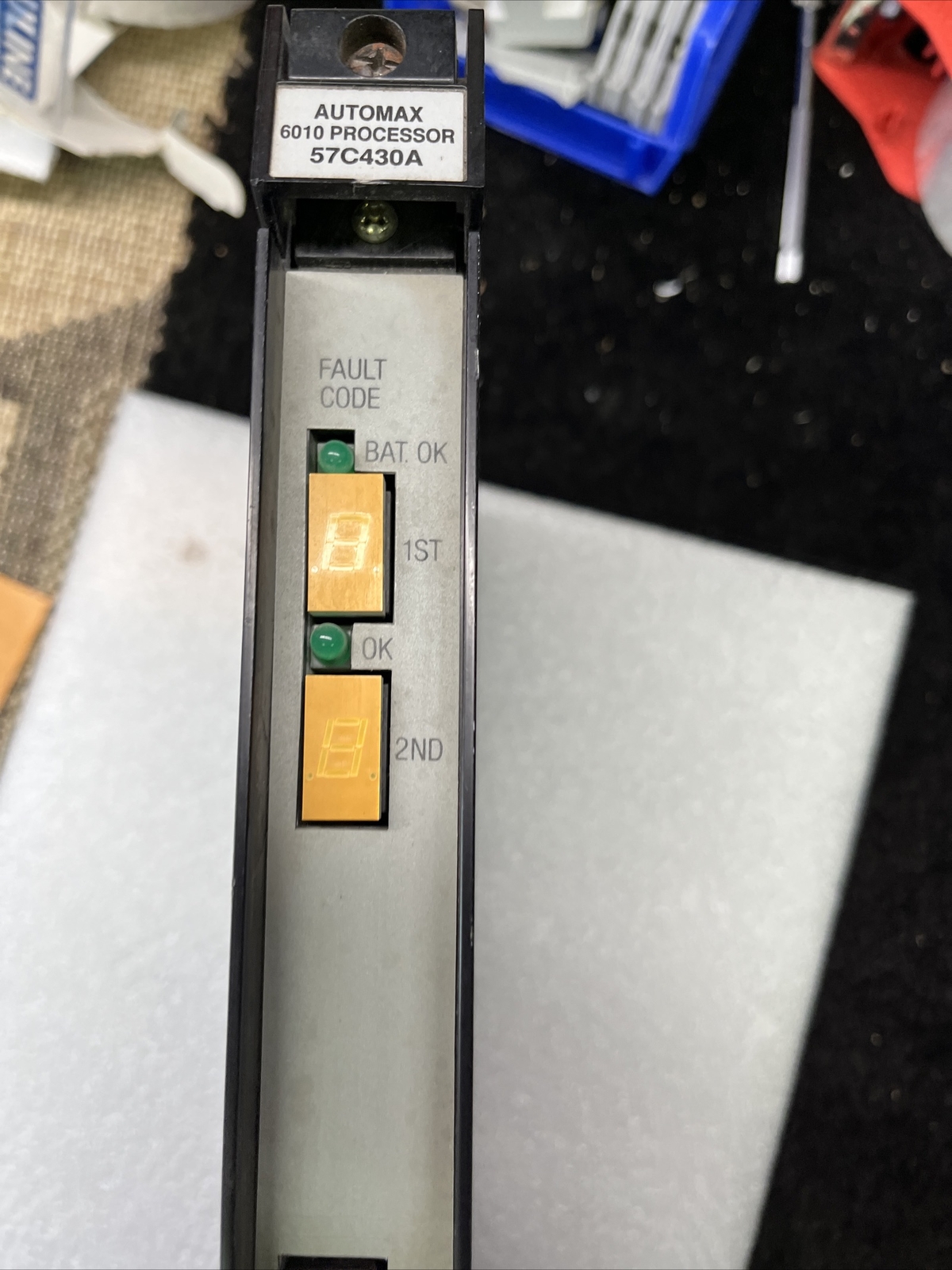 RELIANCE ELECTRIC 57430-1E AUTOMAX 6010 PROCESSOR 57C430A