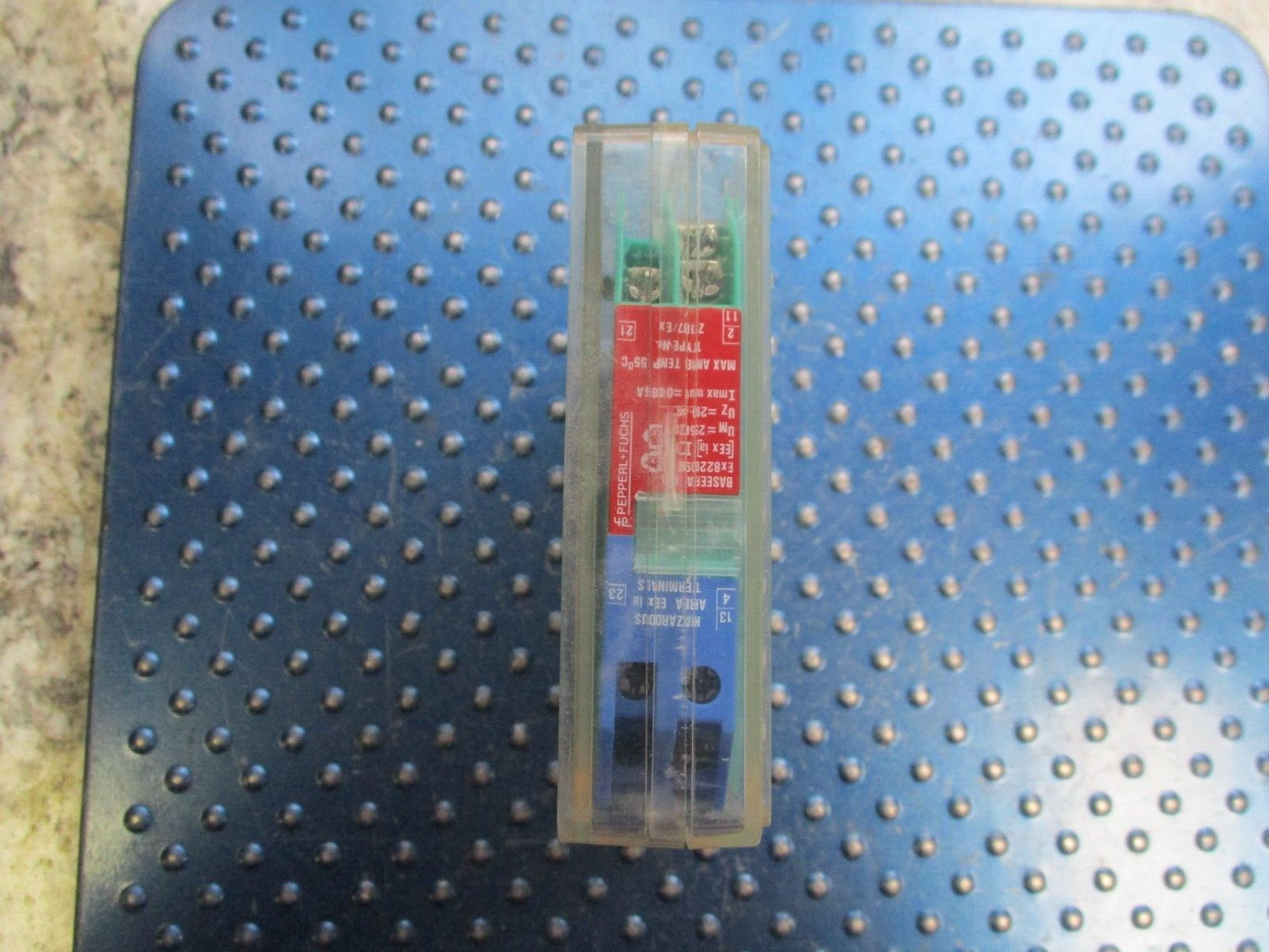 NEW PEPPERL+ FUCHS DIODE RETURN MODULE 28V-300OHMS Z187/EX