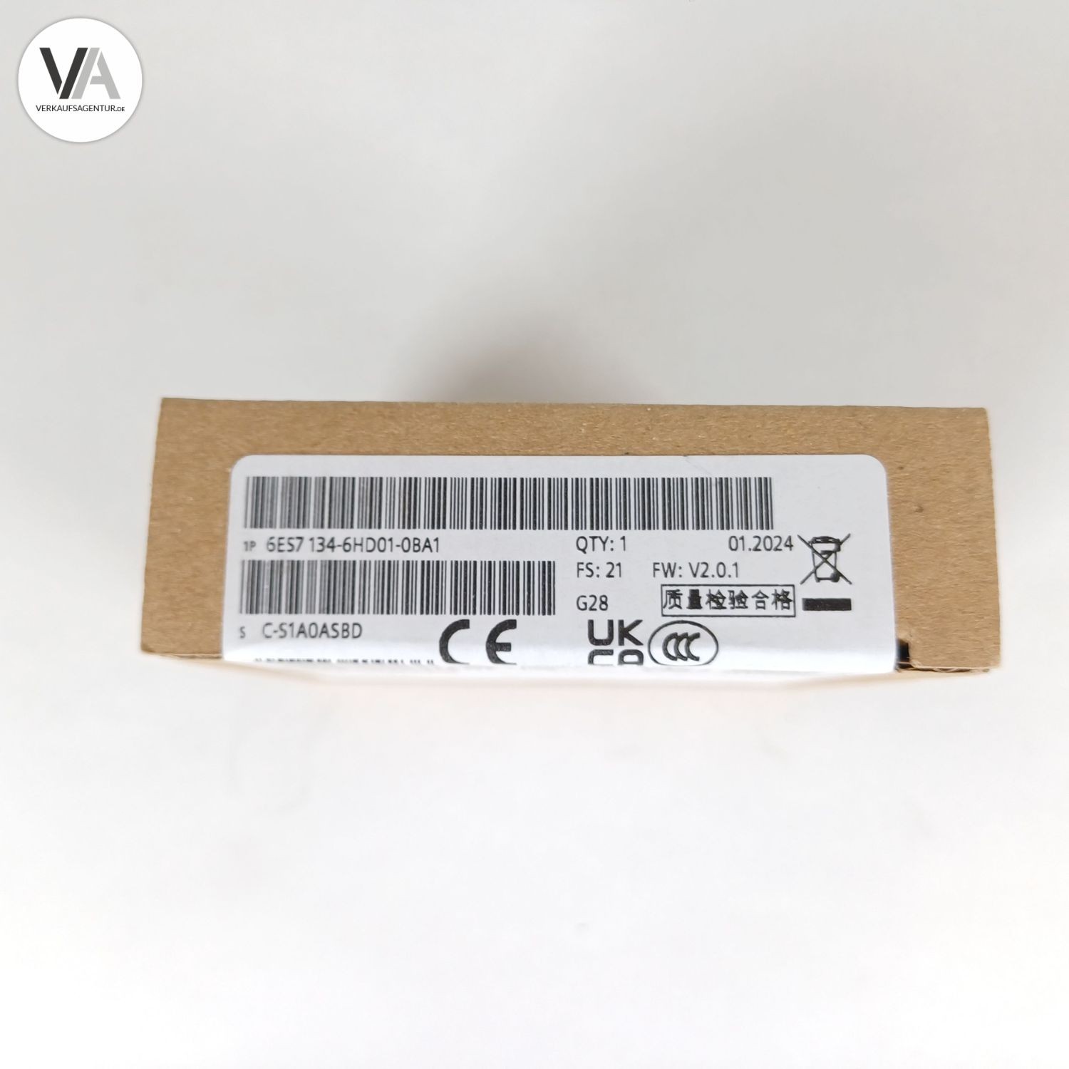 Siemens 6ES7 134-6HD01-0BA1 SIMATIC ET200SP analog input