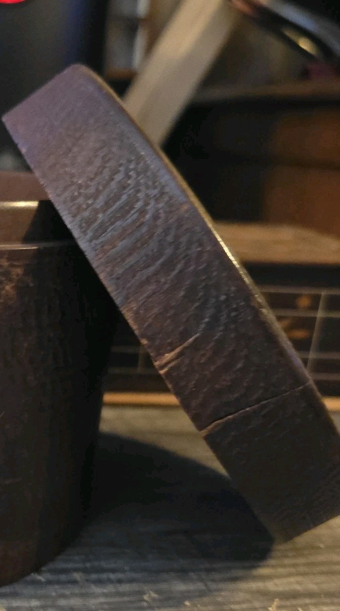 antique round cigarette dispenser Rare Find
