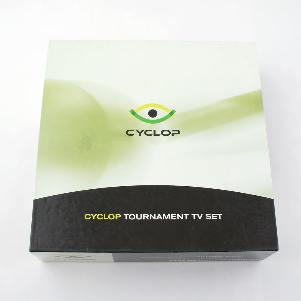 Used Cyclop Pool Ball Set (Boxed)
