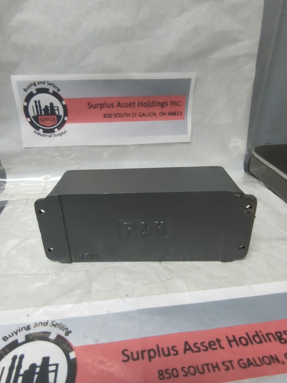 P&H,79U5D2(L),MAG AMP FIRING CONTROL MODULE PRE-OWNED