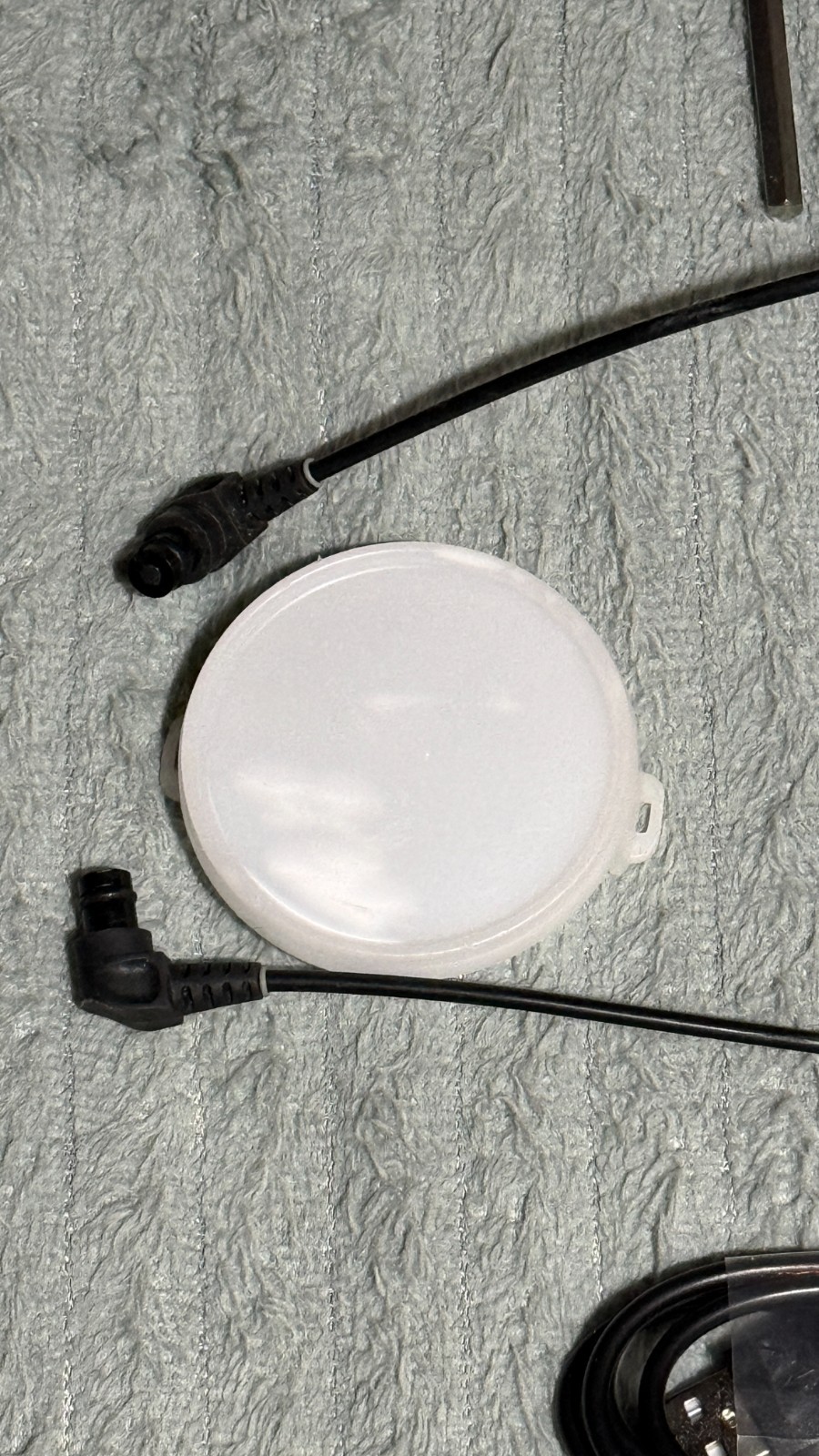 Backscatter Mini Flash 2 w/ Optical Snoot, Fiber Optic Cable, Clamps, Arm & More