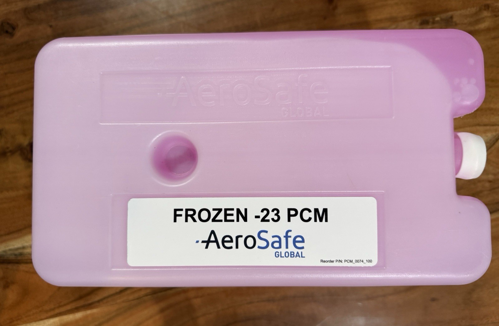 Lot of 4 Aerosafe GLOBAL Frozen -23 PCM Free Expedited Shipping