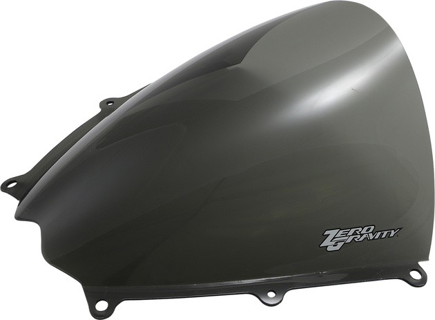 Zero Gravity Corsa Windscreen Smoke #24-111-02 for Suzuki GSX-R1000 2007-2008
