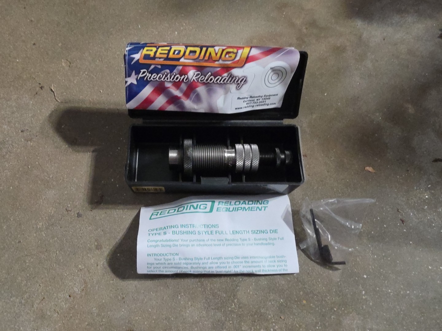 Redding 1” Series Z 30-06 SPRG Bushing FL Body Die Part No. 86148