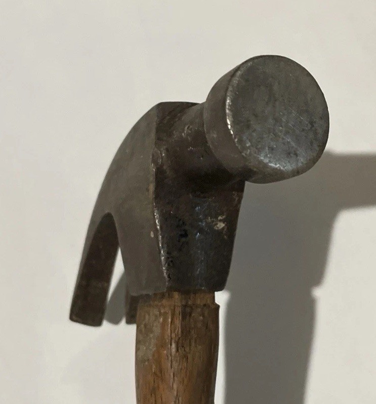 Vintage Arrow Wooden Handle claw hammer