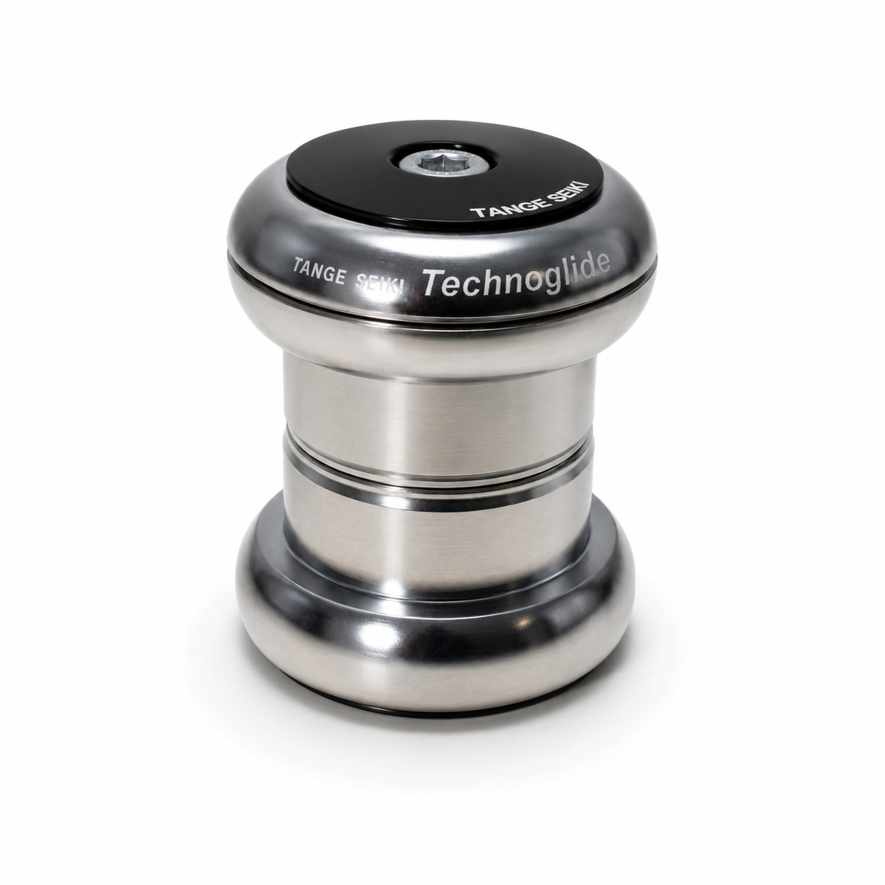 Tange Technoglide J2 1-1/8 Silver Headset