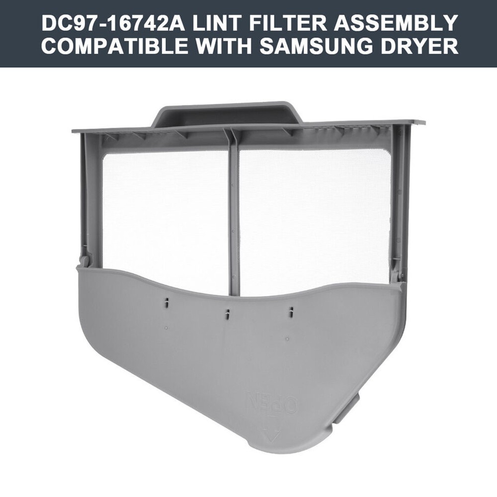 Dryer Lint Screen Filter Replacement Part Assembly Compatible Samsung Dryer ABV