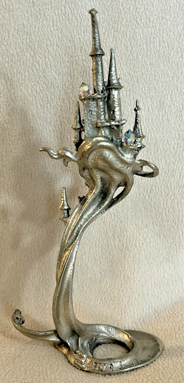 Perth Pewter Castle Signed James Lane Casey #S279