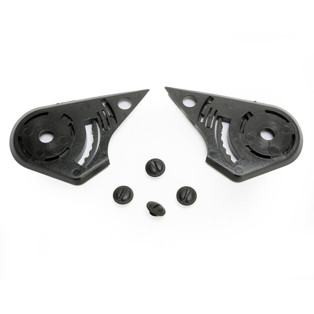 GMax Shield Ratchet Plates for GM54 and GM64 Helmets - 72-1717  ( Black )
