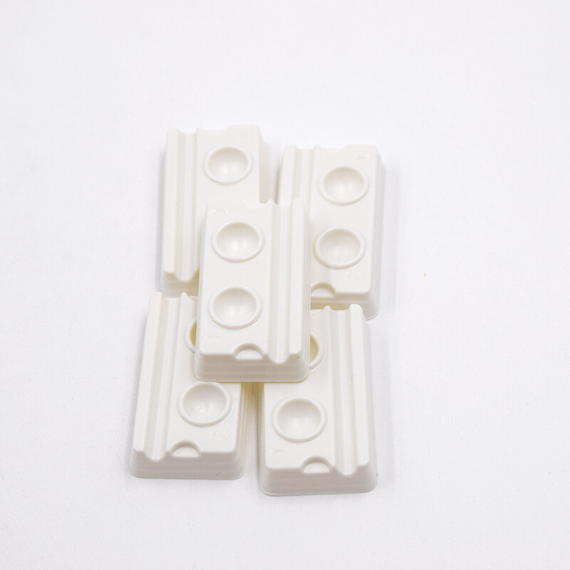 2/4 Holes Dental High Quality Wells Trays Model Bonding Composite Craft Bonding