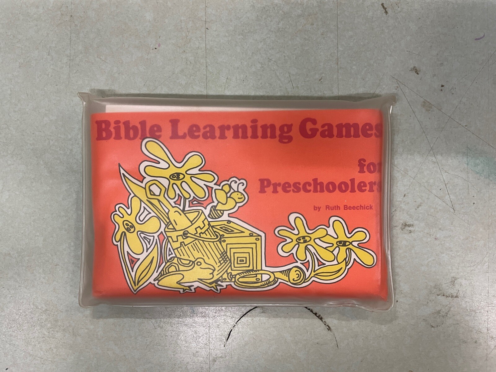 Bible Learning Games For Preschoolers Ruth Beechick 1975