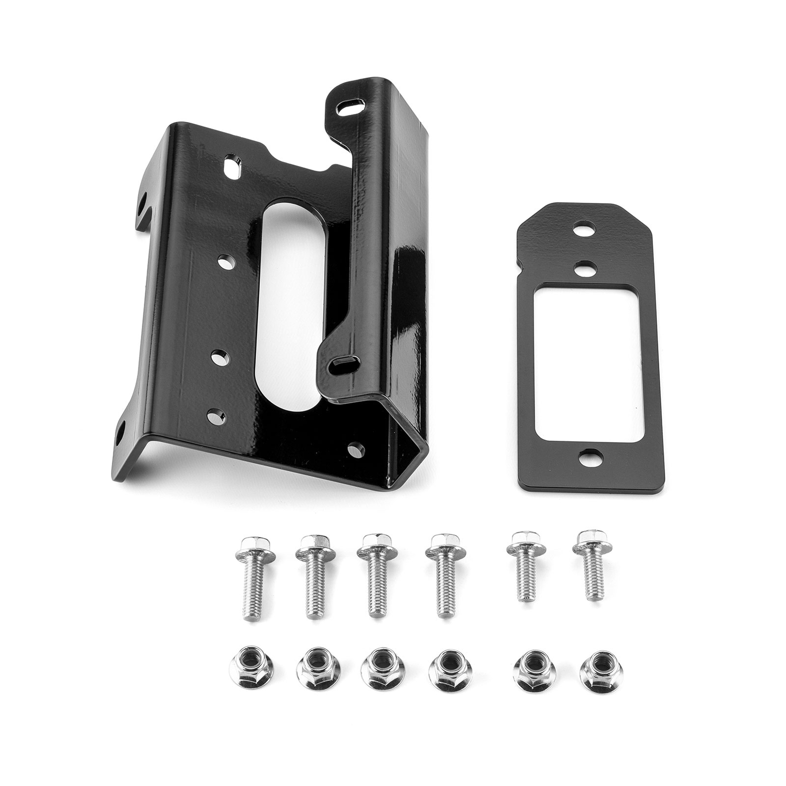 UTV Steel Winch Mounting Bracket For Can-am Defender HD5/HD7/HD8/HD9/HD10 2016+