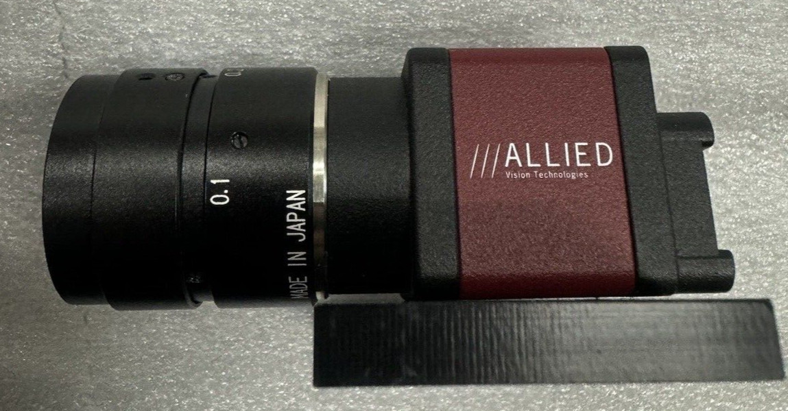 ALLIED Vision Guppy PRO GPF 503C IRC Camera & Optics Lens with Mount