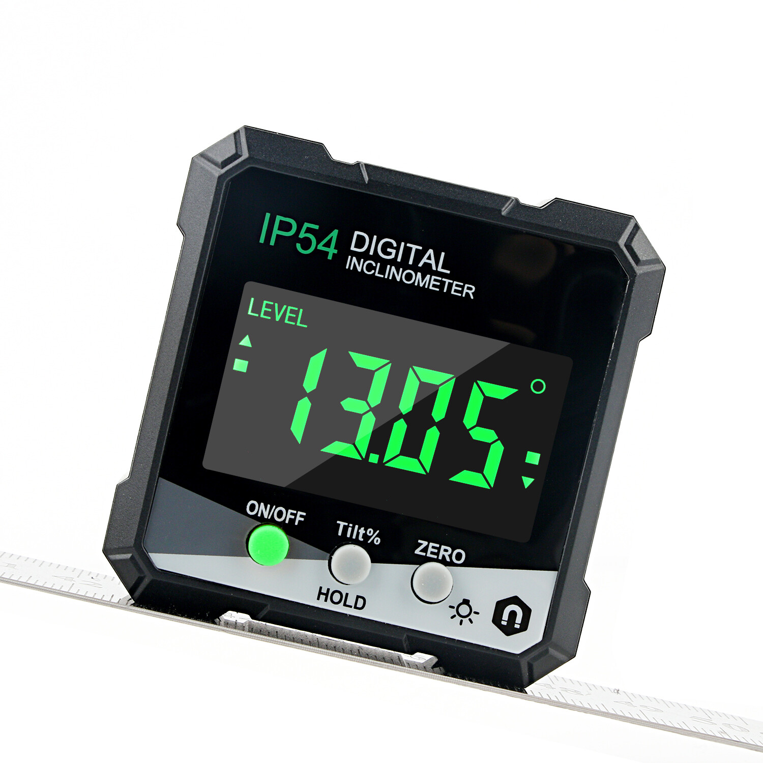 Digital Level Angle Gauge 360° Mini Measuring Digital Inclinometer Protractor