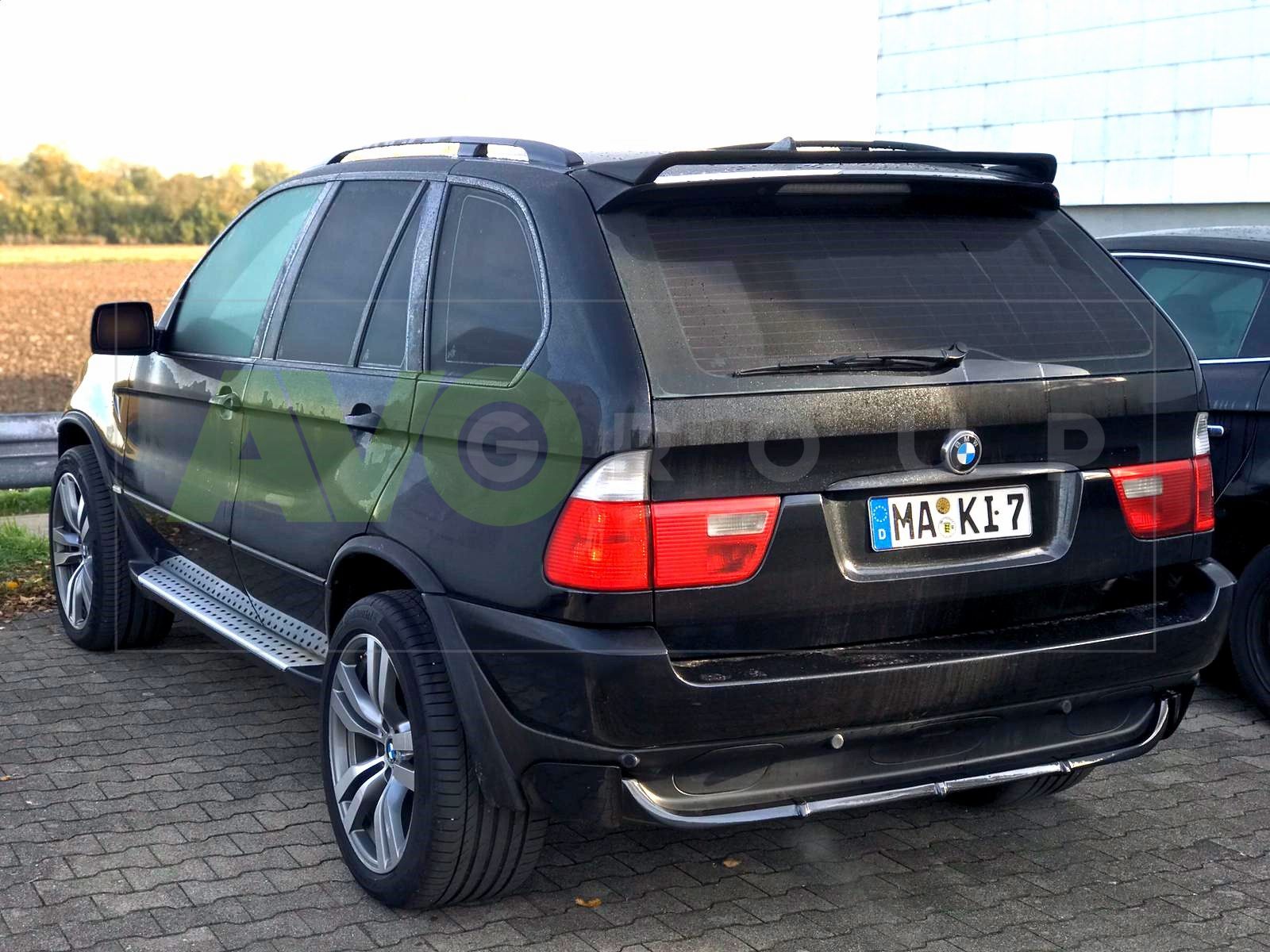 IS Style Full Body kit for BMW X5 E53 2003-2006