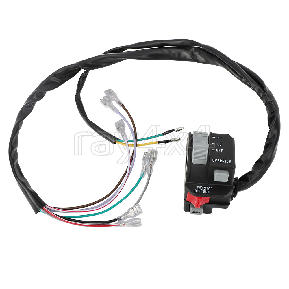 Handlebar Start Kill Switch Override for Polaris 4110157 4110142 4110095 4110087