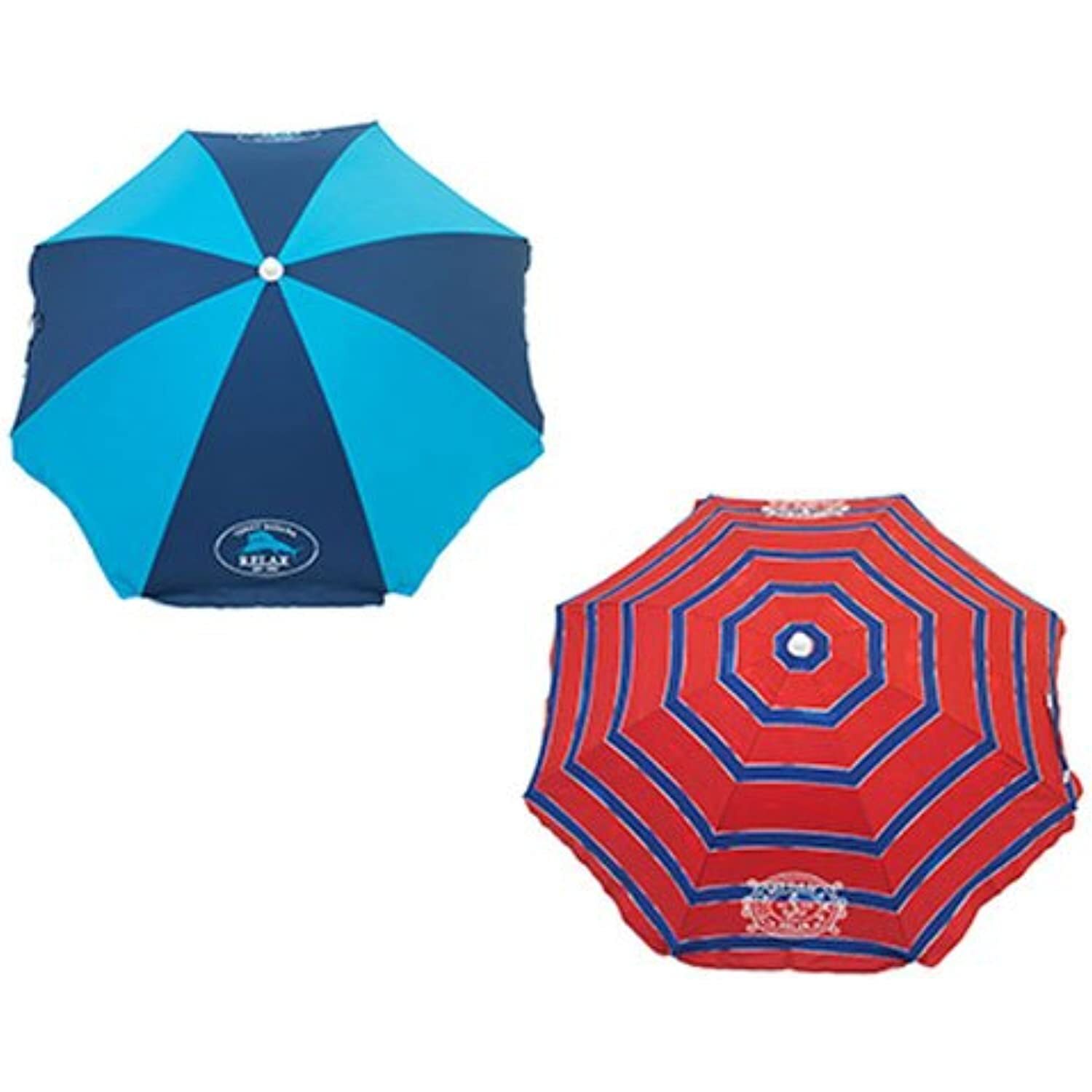Rio Brands UDS71TB-TS Tomy Bahama Umbrella, 6-Feet