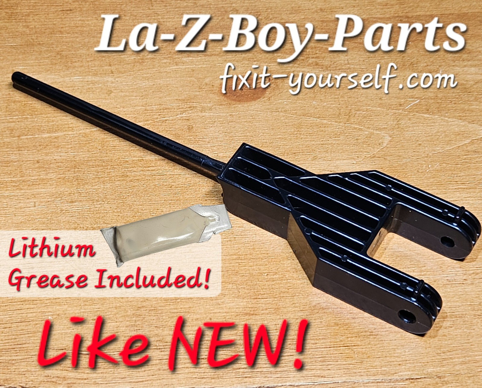 FREE PRIORITY SHIP! La-Z-Boy Recliner Clevis Drive Toggle Guide Rod Lazy Shaft