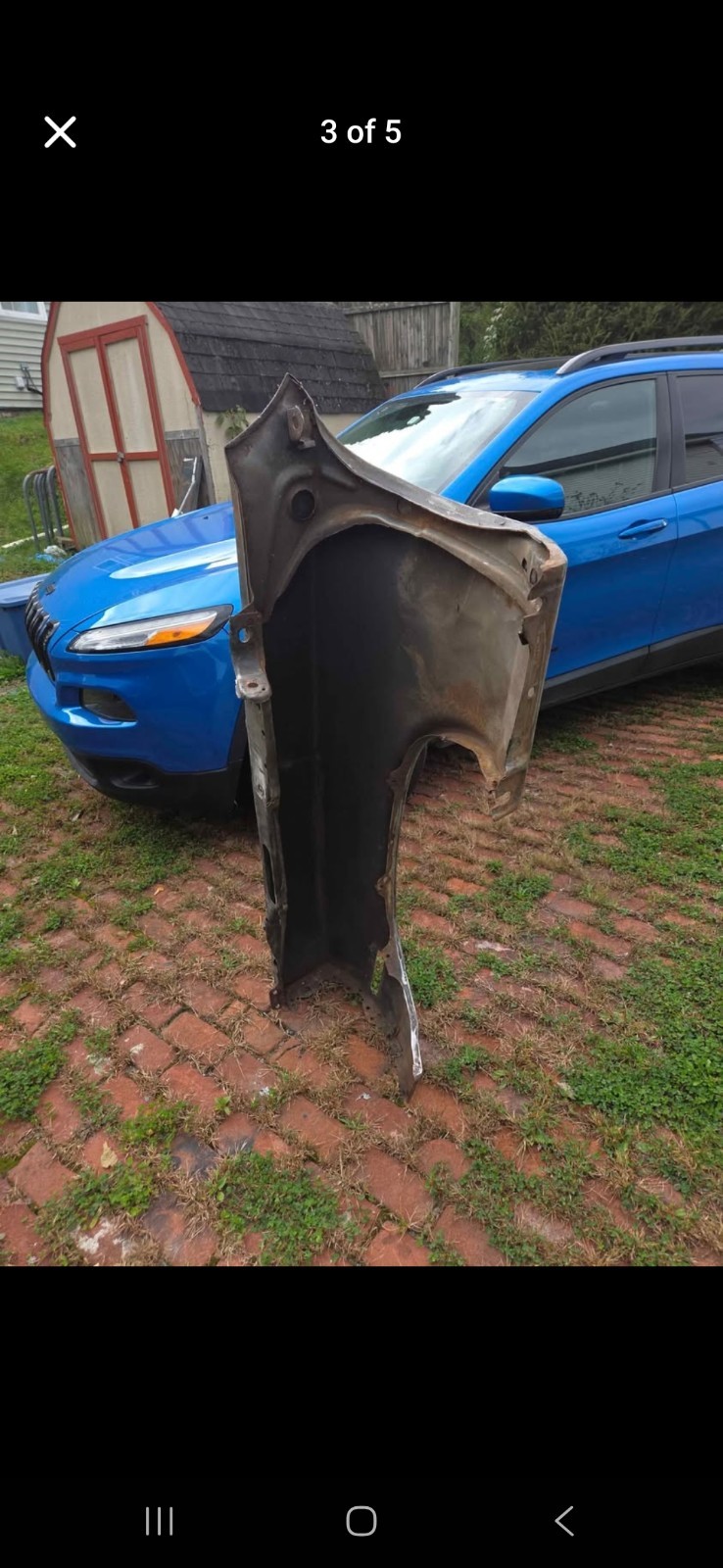 Passenger Right Fender Fits 75-79 NOVA 345362