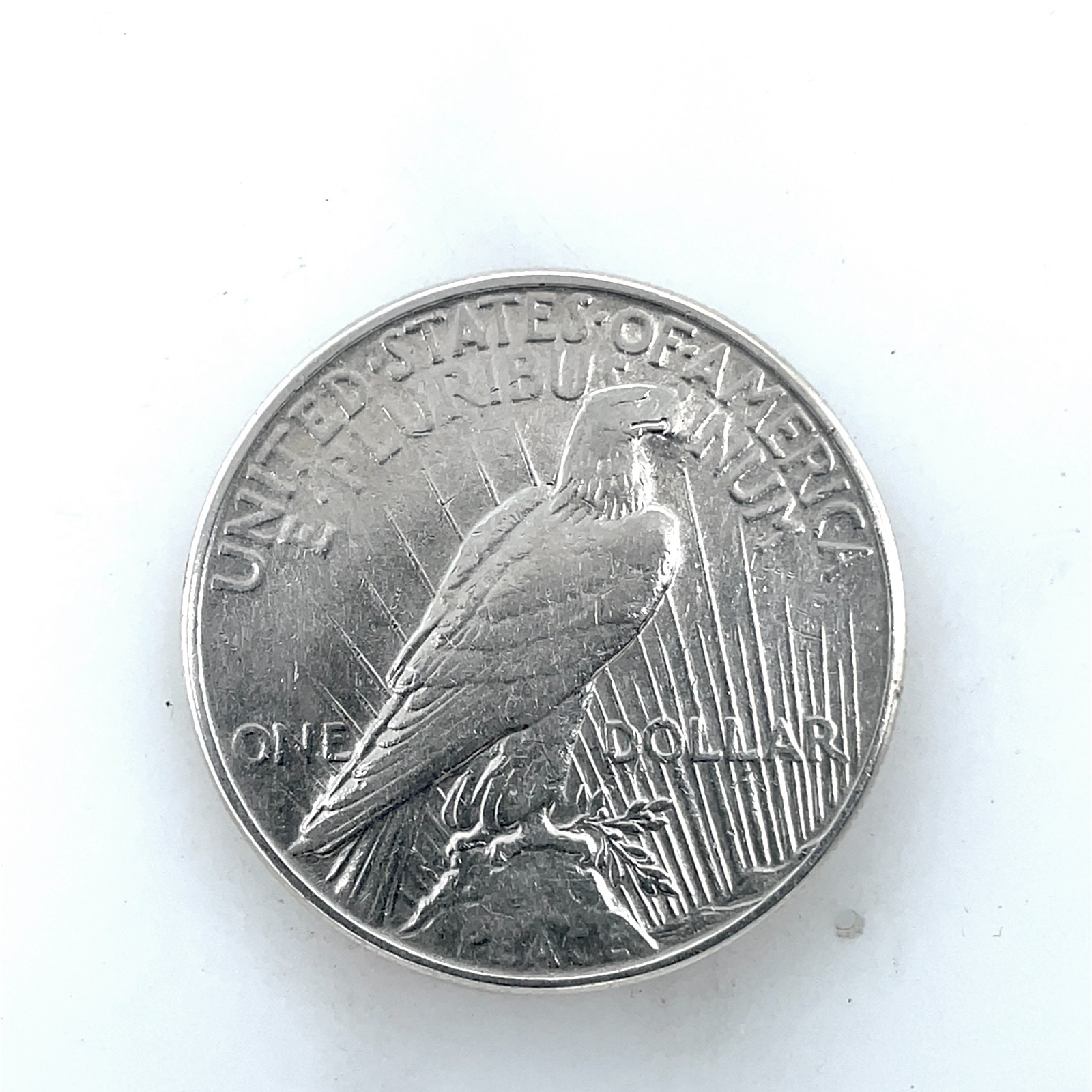 1934 Peace Silver Dollar AU - About Uncirculated $1 U.S Coin # 532