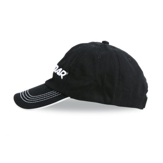 Orlimar Golf Black Adjustable Hat Strap Cap Lightweight Classic Baseball Style