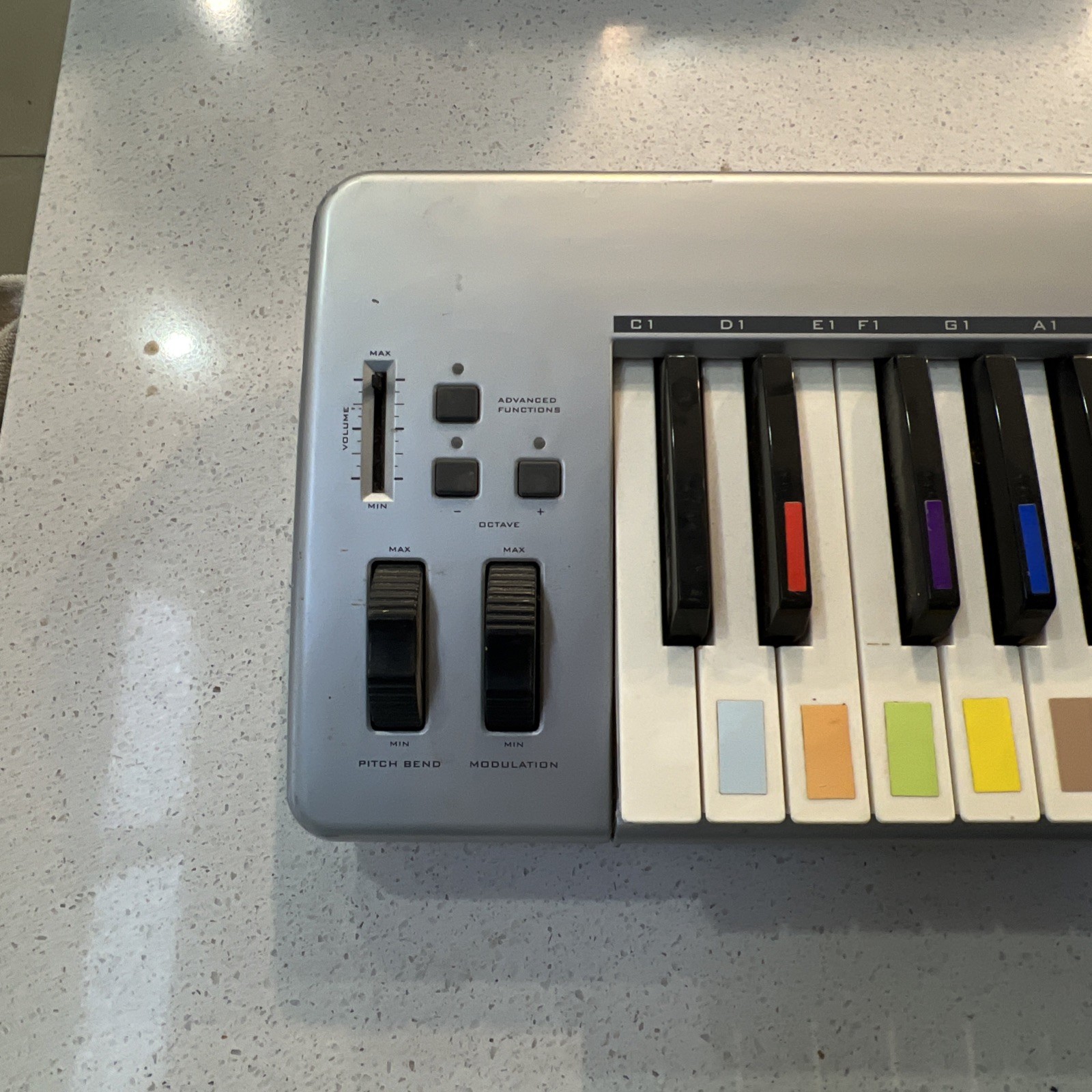 M Audio Keystation 49e - 49 Key Mobile USB MIDI Controller