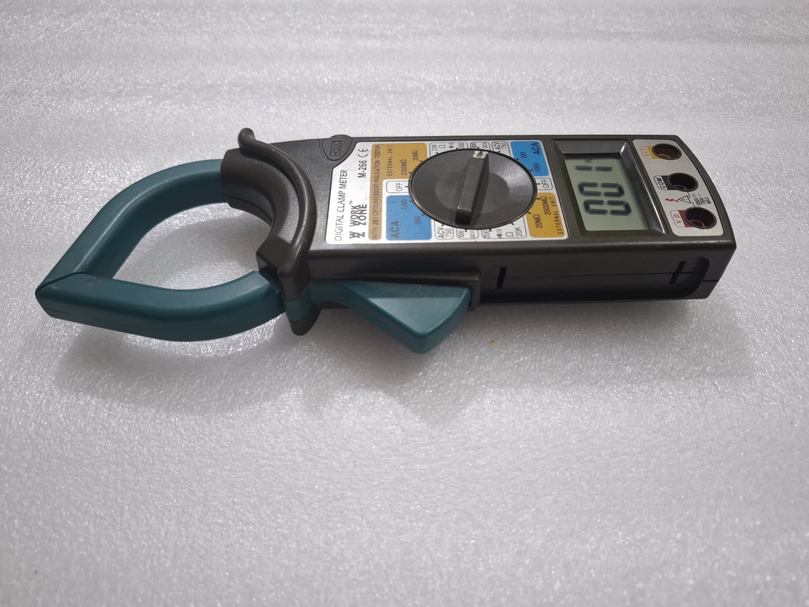 WZ WORK ZONE M-266 DIGITAL CLAMP METER