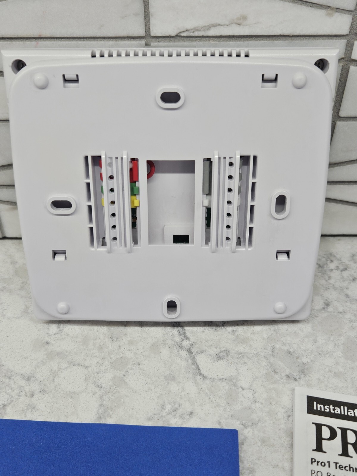 PRO1 T705 Single Stage Programmable Digital Thermostat New Open Box