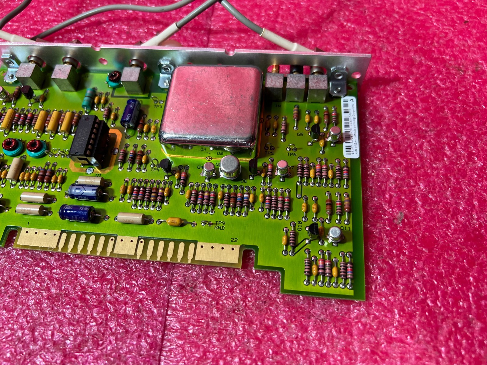 HP 8510C NETWORK ANALYZER AGILENT Board 85102-60261