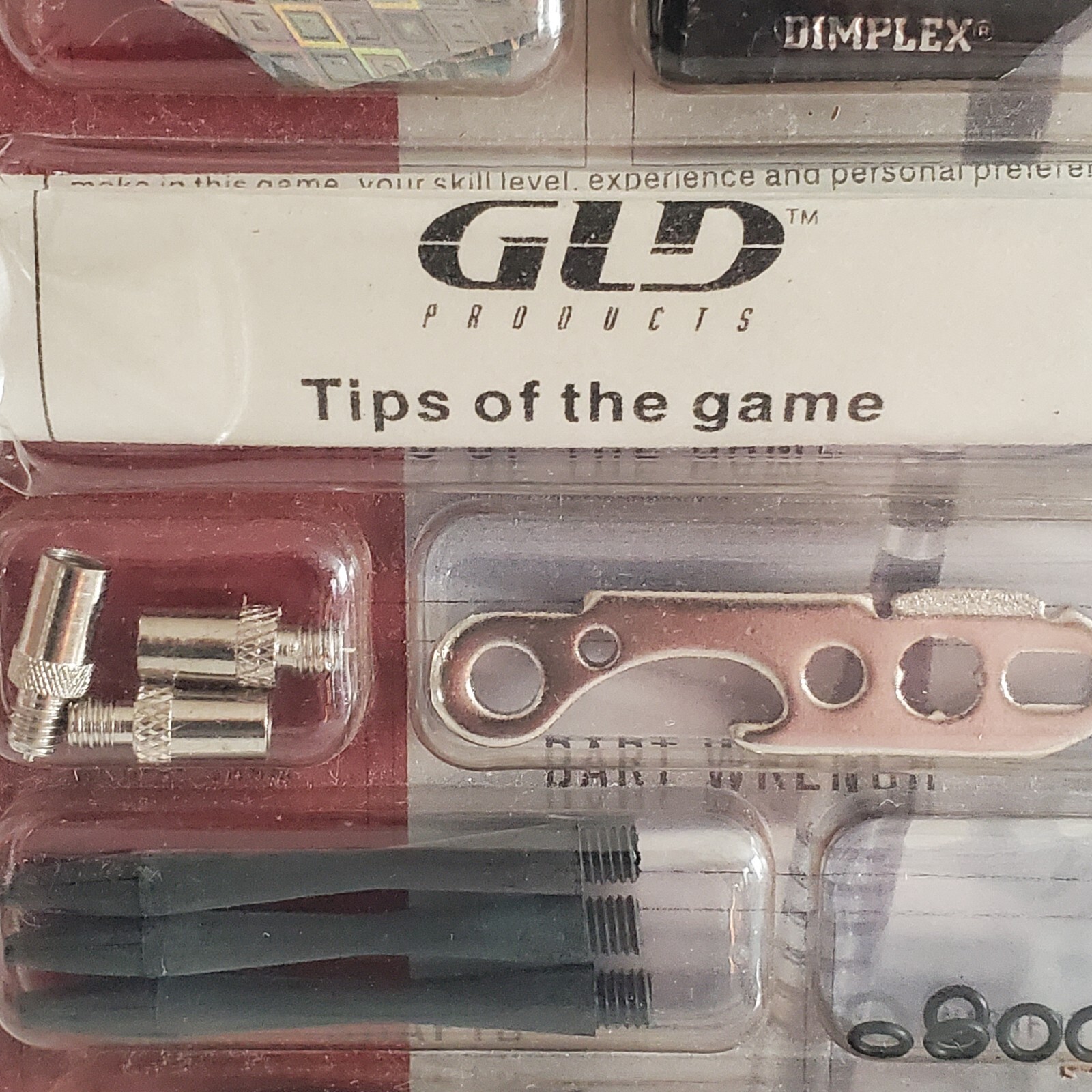 Fat Cat Soft Tip Dart Accessory Value Pack Tips Flights Washers Sealed Pkg Issue