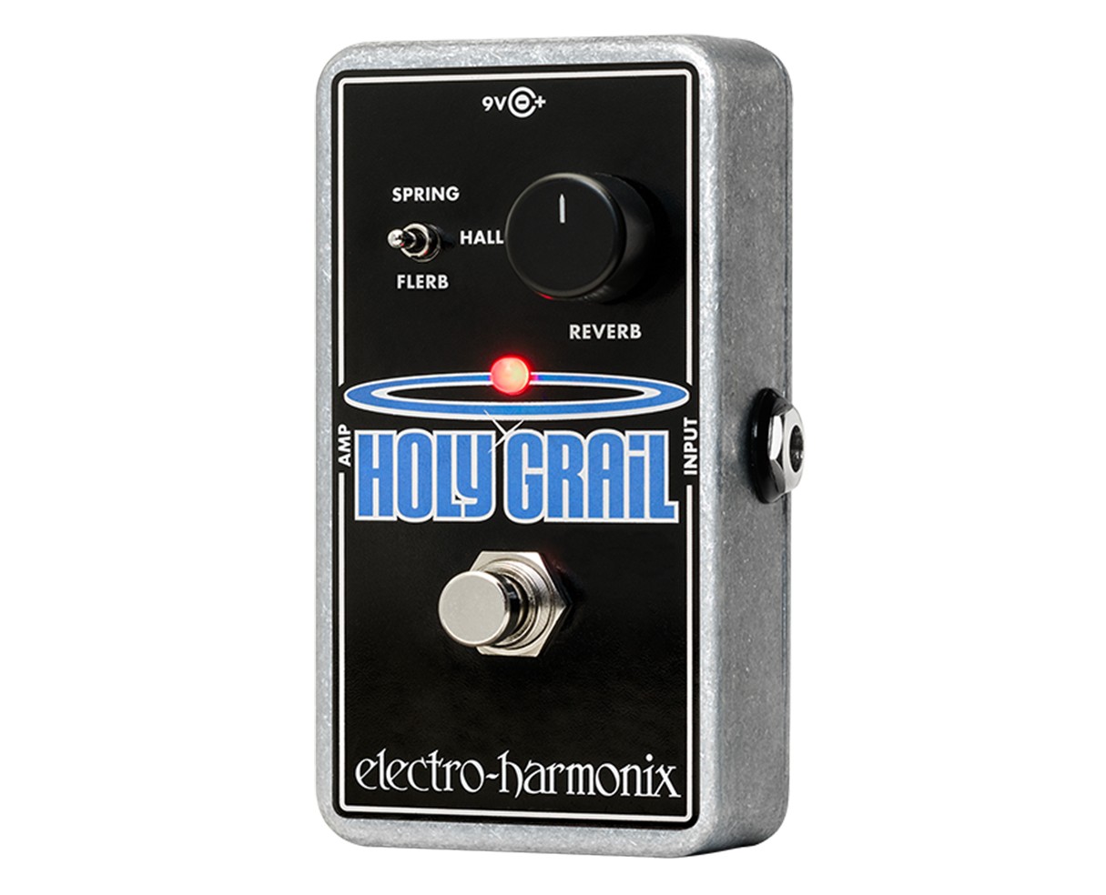 Electro-Harmonix Holy Grail Reverb Pedal - Open Box