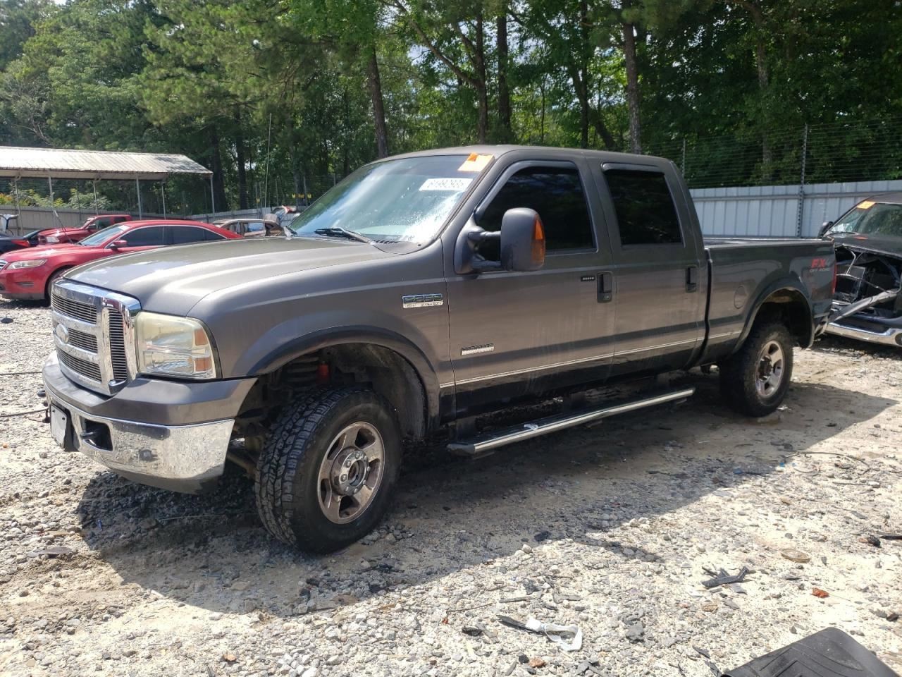 Air Cleaner 6.0L Diesel Fits 05-07 FORD F250SD PICKUP 4727071