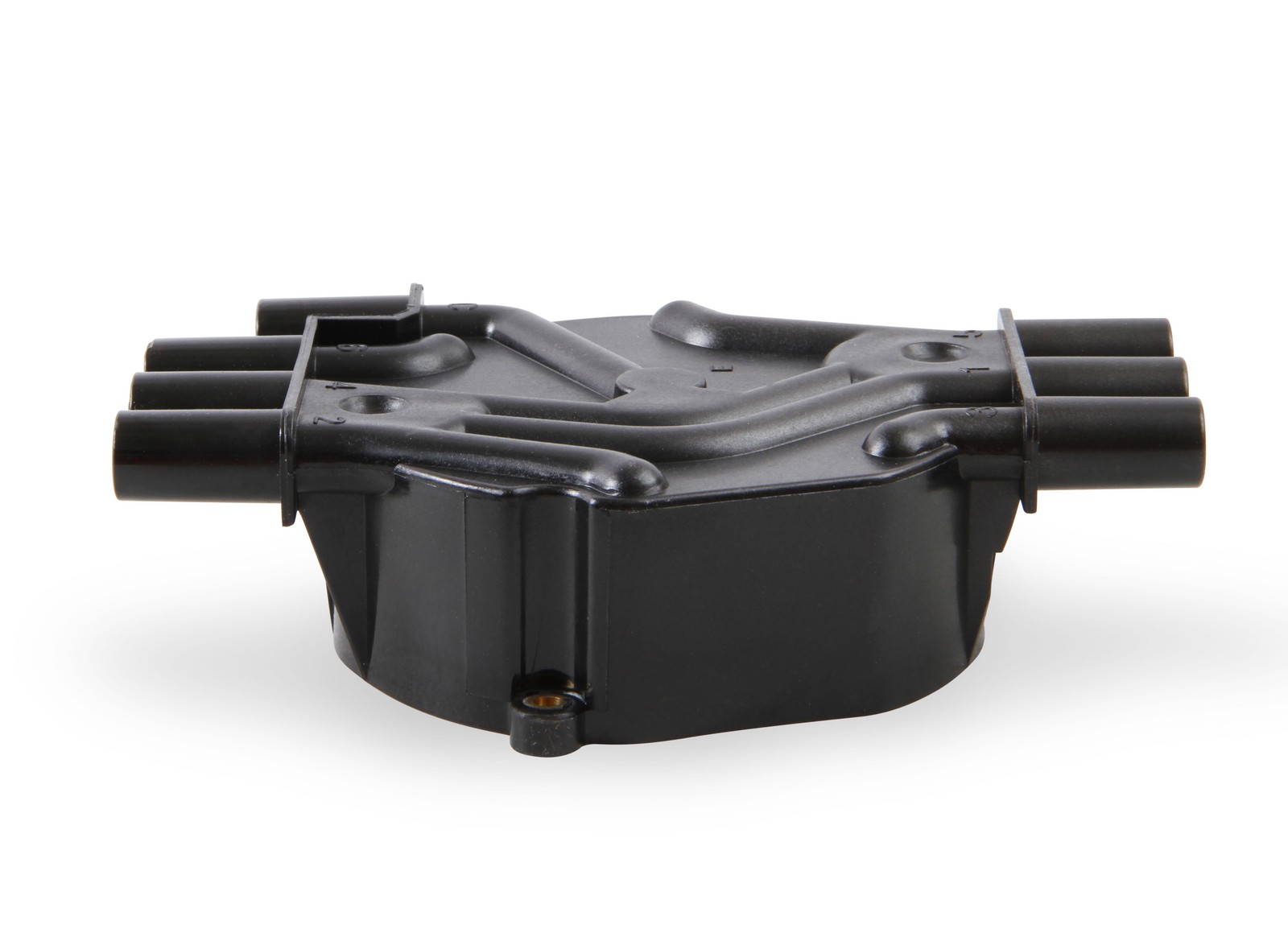 ACCEL 120142 Distributor Cap - Socket Style - Crab - Black