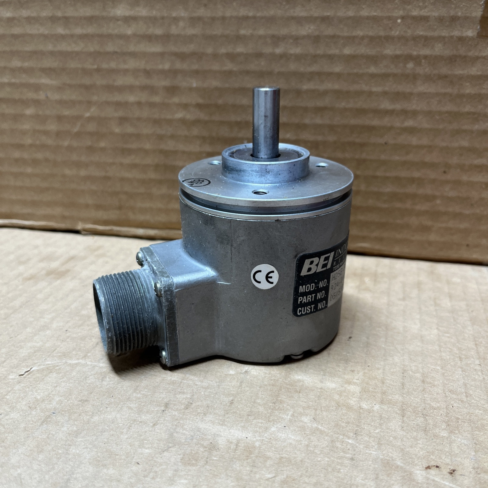 New Old Stock BEI Encoder Part #924-01005-881.