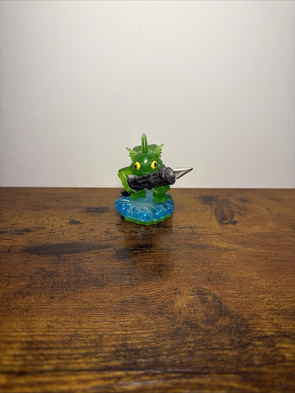 Skylanders Spyros Adventure Green Gill Grunt. Cleaned And Tested.