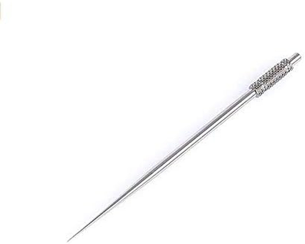 4 Pieces Titanium Toothpicks Set with Stainless Toothpick Holder for Keychain...