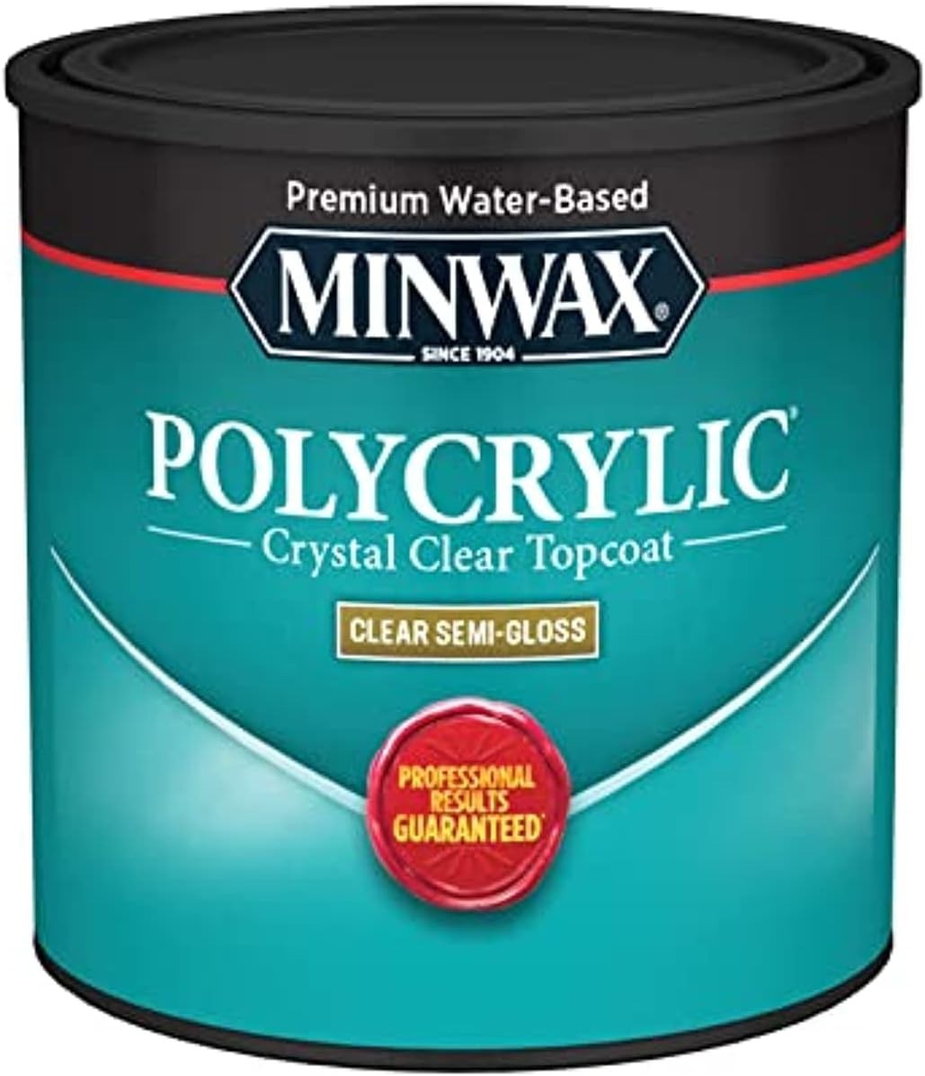 Clear Wood Varnish - Semi-Gloss Protective Coat